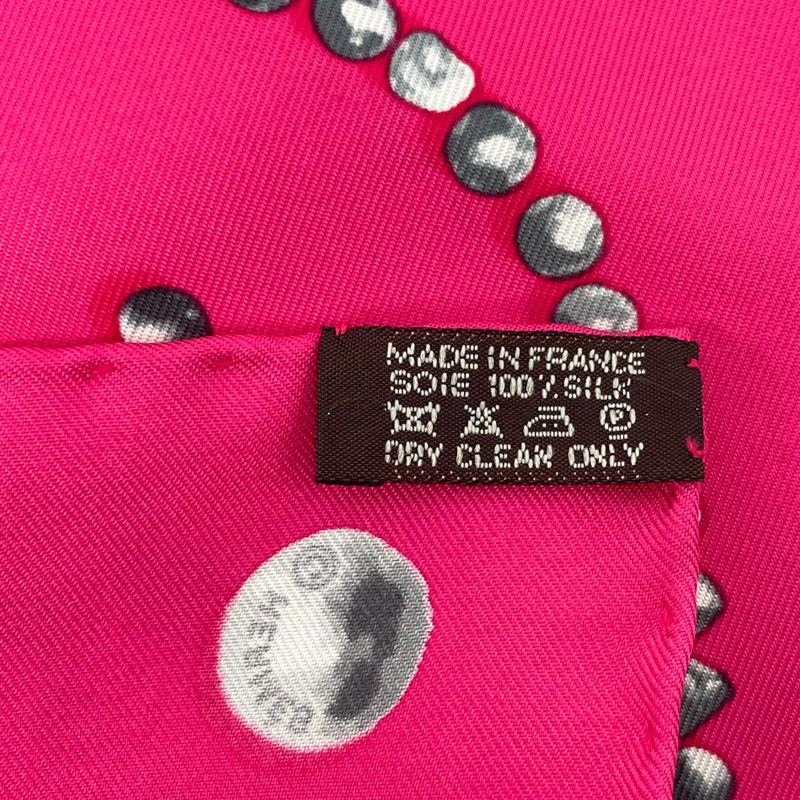 Hermes Carre 90 Cheval De Legende Legendary Horse Scarf Silk Pink With Box