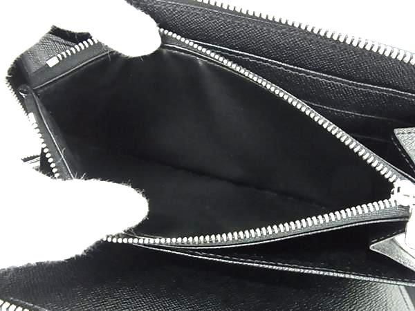 Louis Vuitton M62643 Epi Zippy Organizer NM Long Wallet Black Fj9996