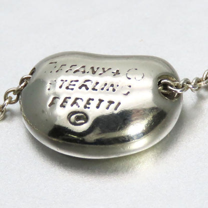 Tiffany & Co Necklace Bean 925 Silver Approx 3.0g Silver Elsa Peretti Accessory