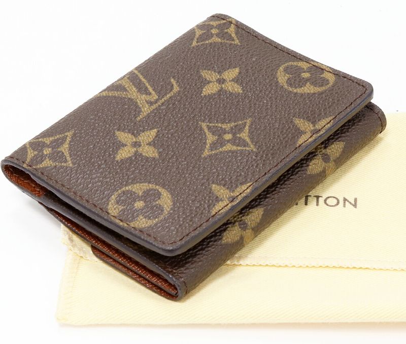 Louis Vuitton Coin Case Monogram Ludlow With Card Case M61927