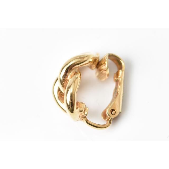 Christian Dior Earring Christian Dior Vintage Gold 2008