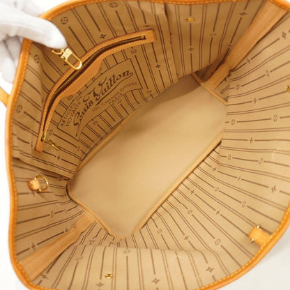 Louis Vuitton Tote Bag Monogram Neverfull MM M40156 Brown Ladies