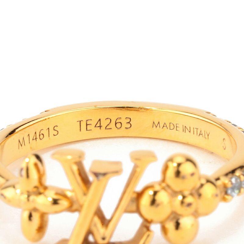 Louis Vuitton Ring LV Iconic Gold
