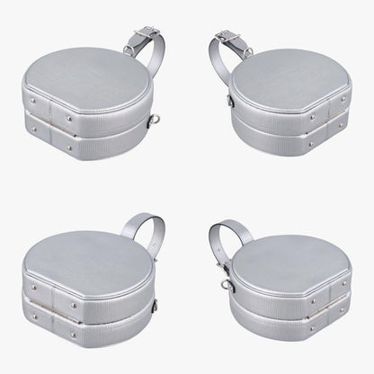 Louis Vuitton Petite Boite Chapeau Silver Epi M53074pl0158