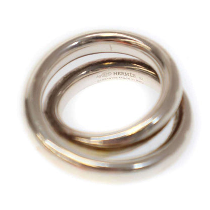 Hermes Vertige Ring Silver 52