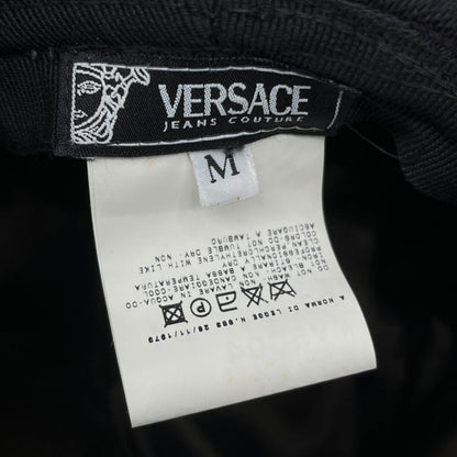 Versace Jeans Couture 90's ~ 00's Monogram Safari Hat Monogram Logo Safari Hat