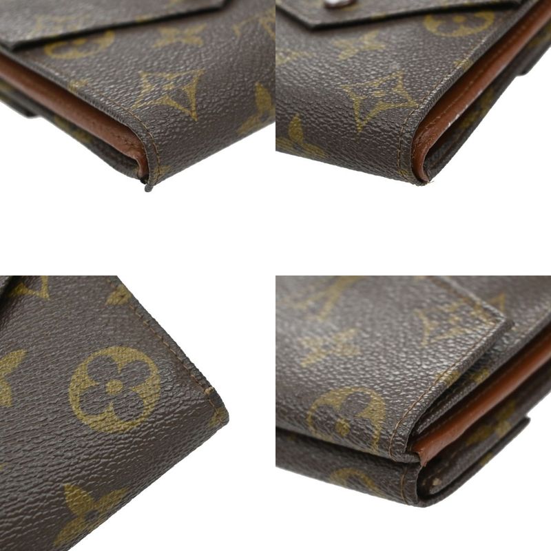 Louis Vuitton Wallet Portmonnais Billet Wallet Monogram M61660 09ka822