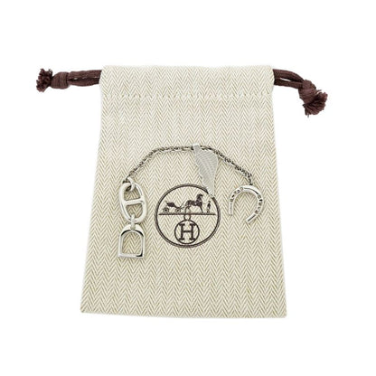 Hermes Key Holder Bon Voyage Silva Hardware Key Holder Key Ring Missing