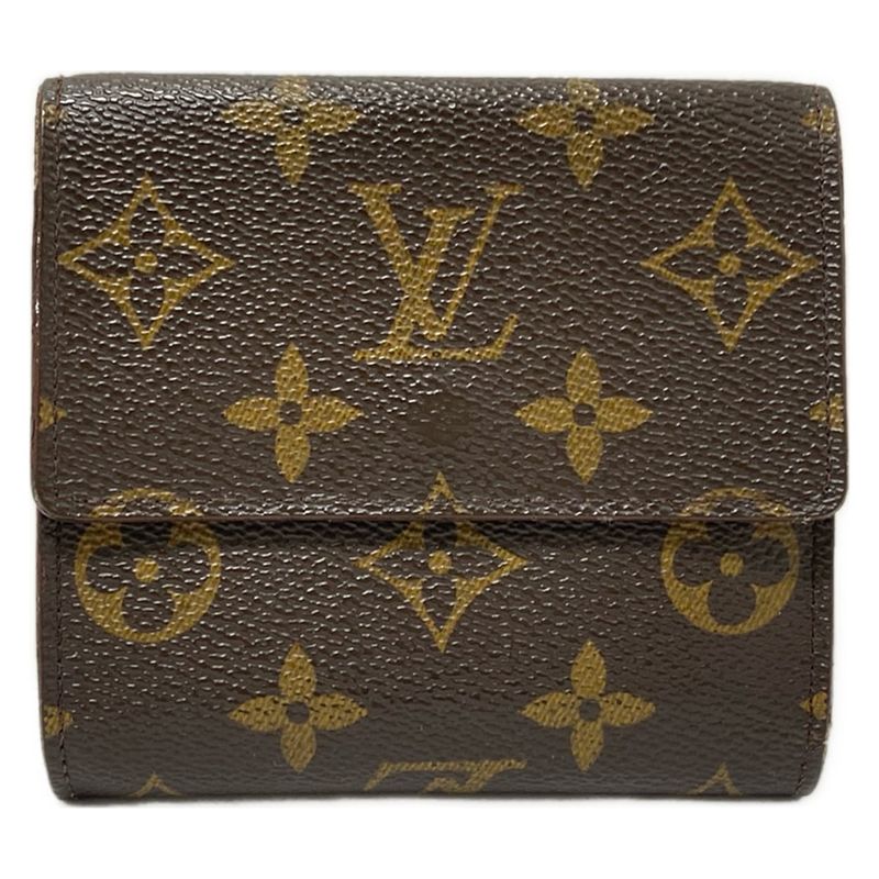 Louis Vuitton W Hook Wallet Monogram Porte Monnaie Vivier Carte Cles Di M61652