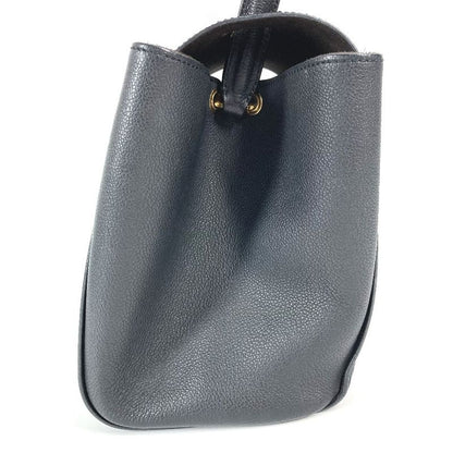 Louis Vuitton Trocadero M50439 Monogram Empreinte Leather Noir Black