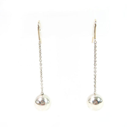 Tiffany & Co Hardware Ball Earrings Accessory Sv925 Silver With Storage Bag
