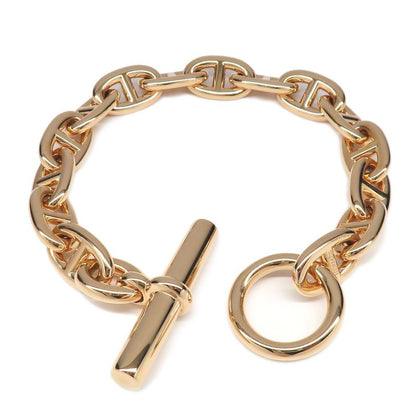Hermes Bracelet Chaine D'ancre MM 15 Frames 750pg Pink Gold 15 Links