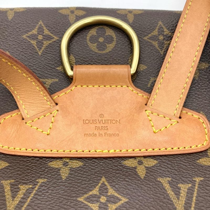 Louis Vuitton Montsourismm Backpack Monogram Canvas M51136 Brown