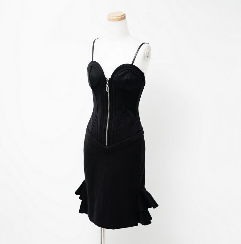 Louis Vuitton Dress Size 34 Camisole Onepiece Mermaid Dress Made In