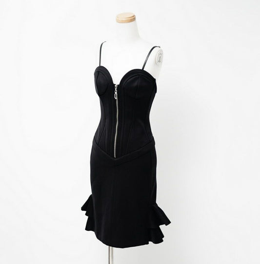 Louis Vuitton Dress Size 34 Camisole Onepiece Mermaid Dress Made In