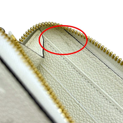 Louis Vuitton M93437 Monogram Round Zipper Portefeuille Cles Long Wallet Louis