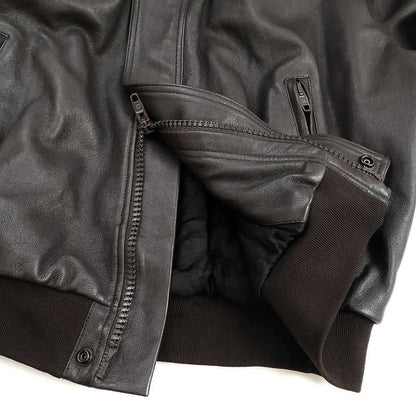 Balenciaga 22aw Taxi Blouson Taxi Leather Blouson 719225 Tls01 Brown 46