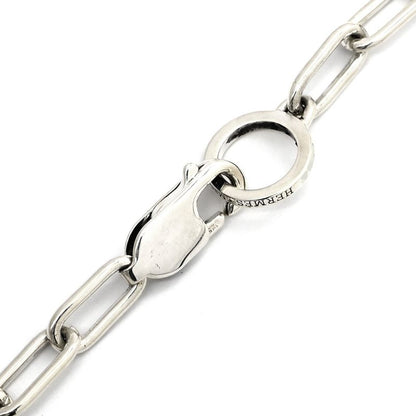 Hermes Necklace Chaine D'ancre Game Silver 925 Silver Star Ring Silver Sv925