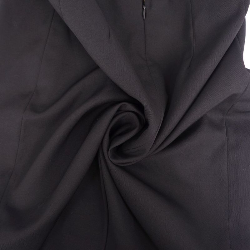 Vintage Celine Skirt Tight Skirt Knee-length None Circle Logo Wool Bottoms