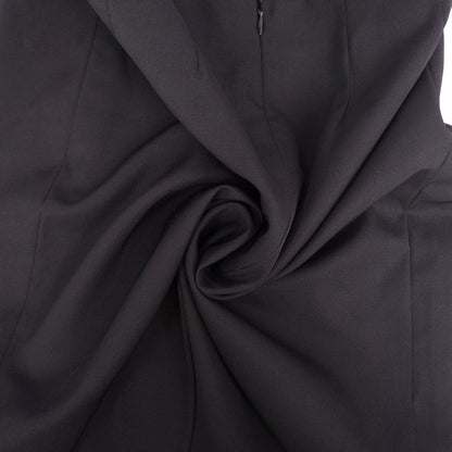 Vintage Celine Skirt Tight Skirt Knee-length None Circle Logo Wool Bottoms