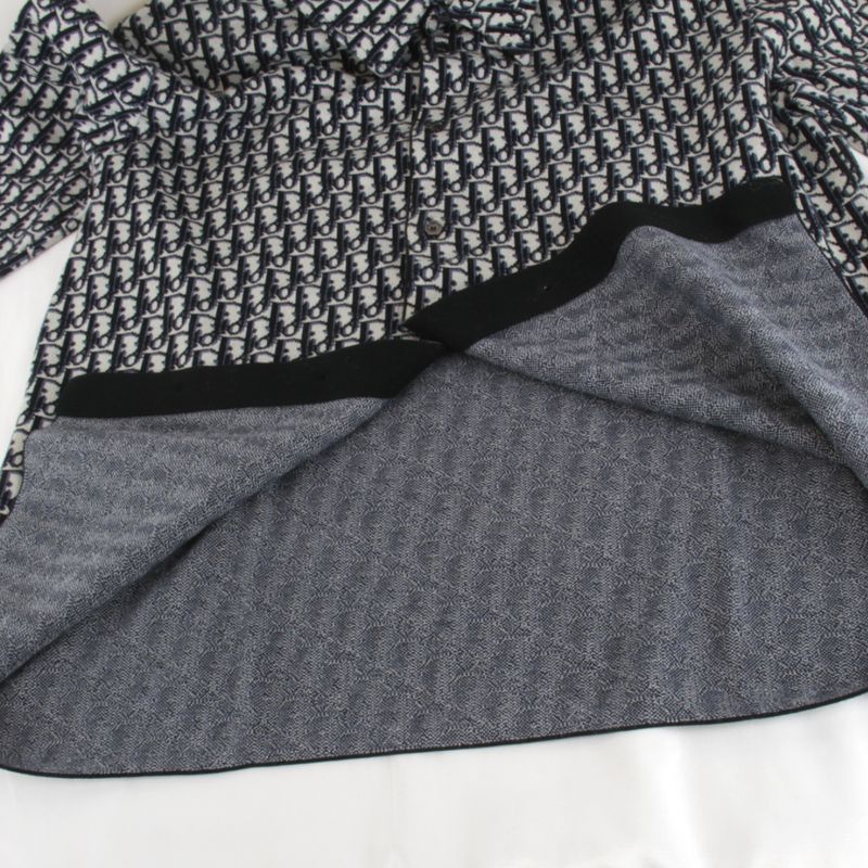 Christian Dior [christian Dior] 023m550at099 Oblique Size L Long Sleeve