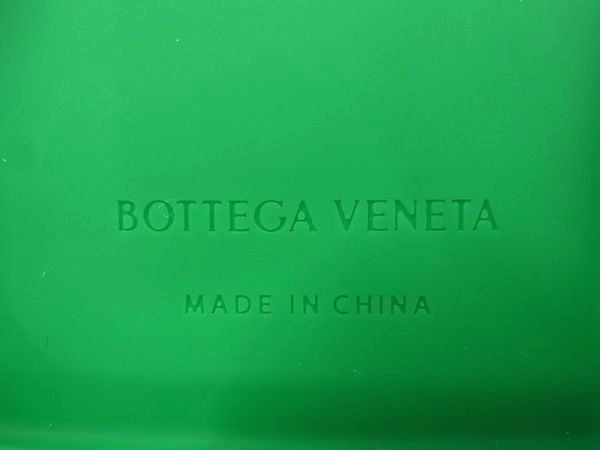 Bottega Veneta Intrecciato Rubber Iphone 14pro Phone Case In Green Fb7959