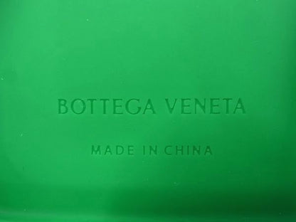 Bottega Veneta Intrecciato Rubber Iphone 14pro Phone Case In Green Fb7959