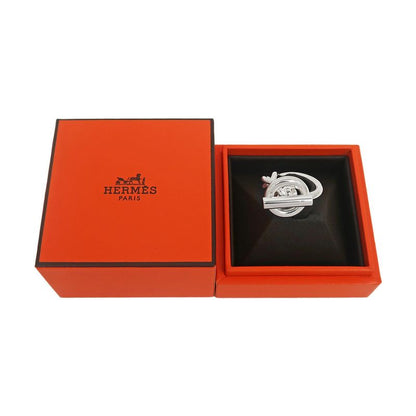 Hermes Ring Echape Croisette Size 51 Ag925 Silver - Accessories - Ring