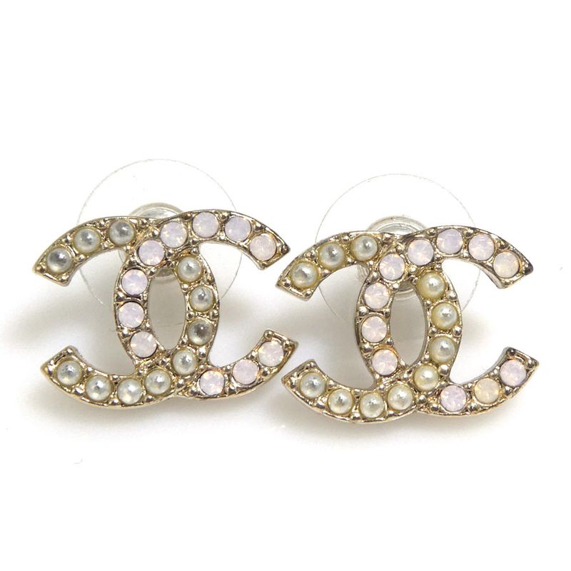 Chanel Earrings Coco Mark