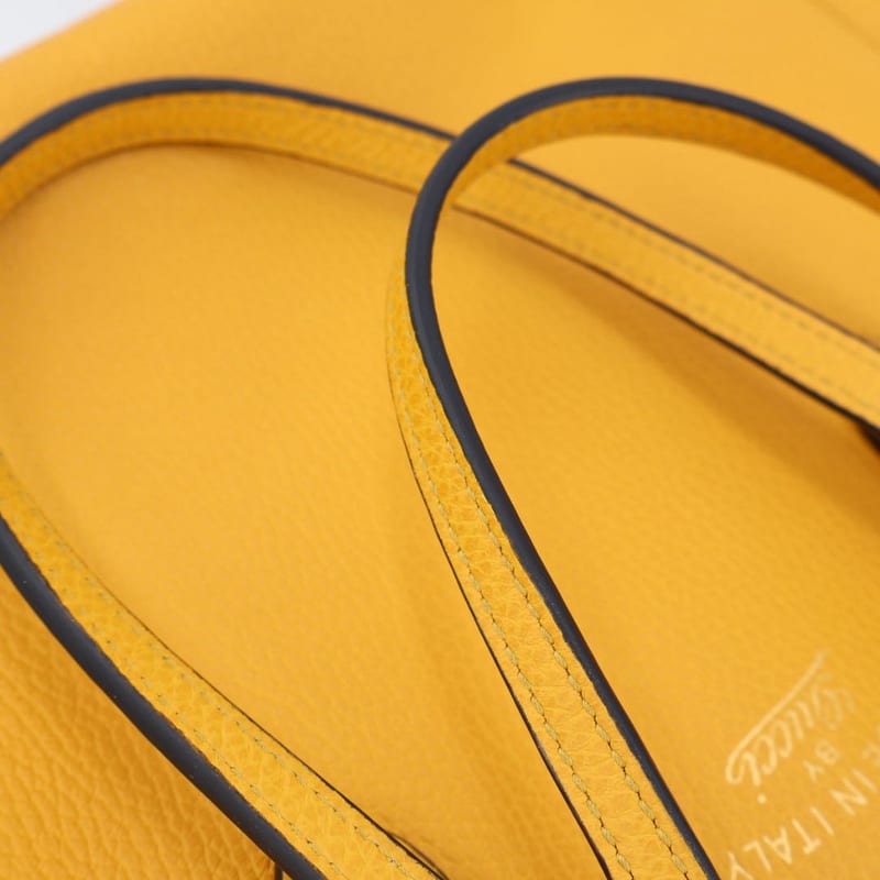 Gucci Swing Yellow Gold Hardware Leather 354397 Tote Shoulder Bag