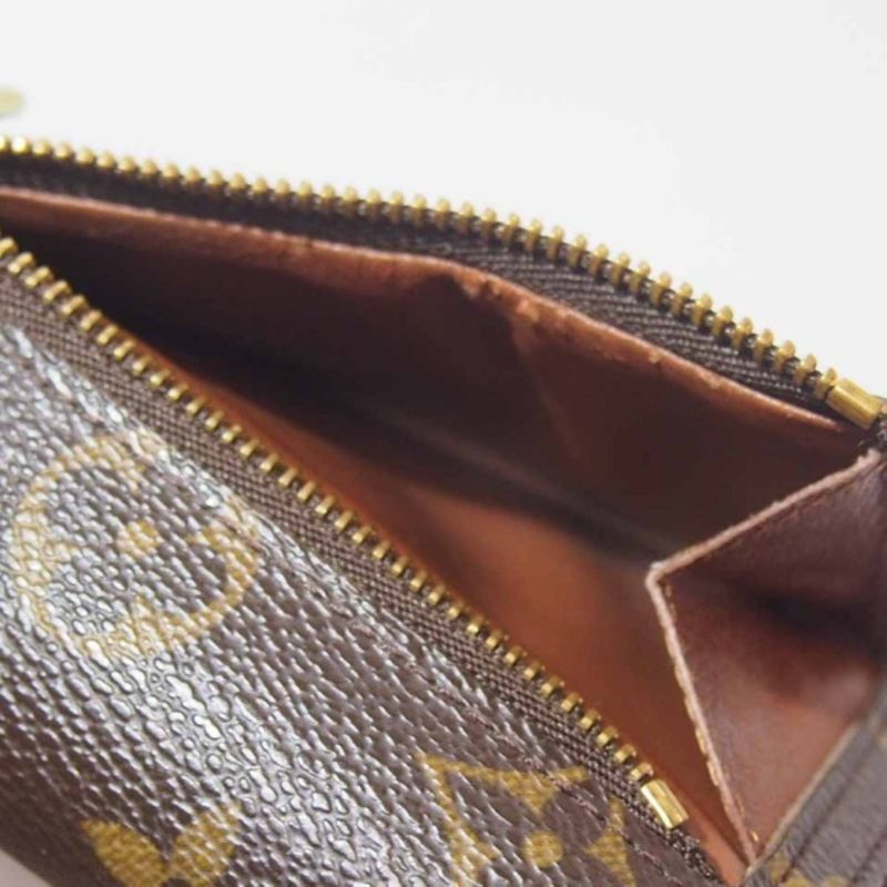 Louis Vuitton M58013 Monogram Portefeuille Koala Trifold Wallet With Coin Purse