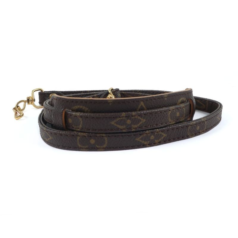 Louis Vuitton Monogram Canvas Brown Unisex Shoulder Strap