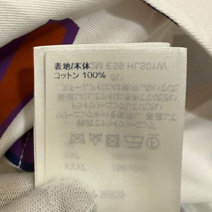 Cleaned Louis Vuitton Nba Collaboration Short Sleeve Shirt M White Men's Used