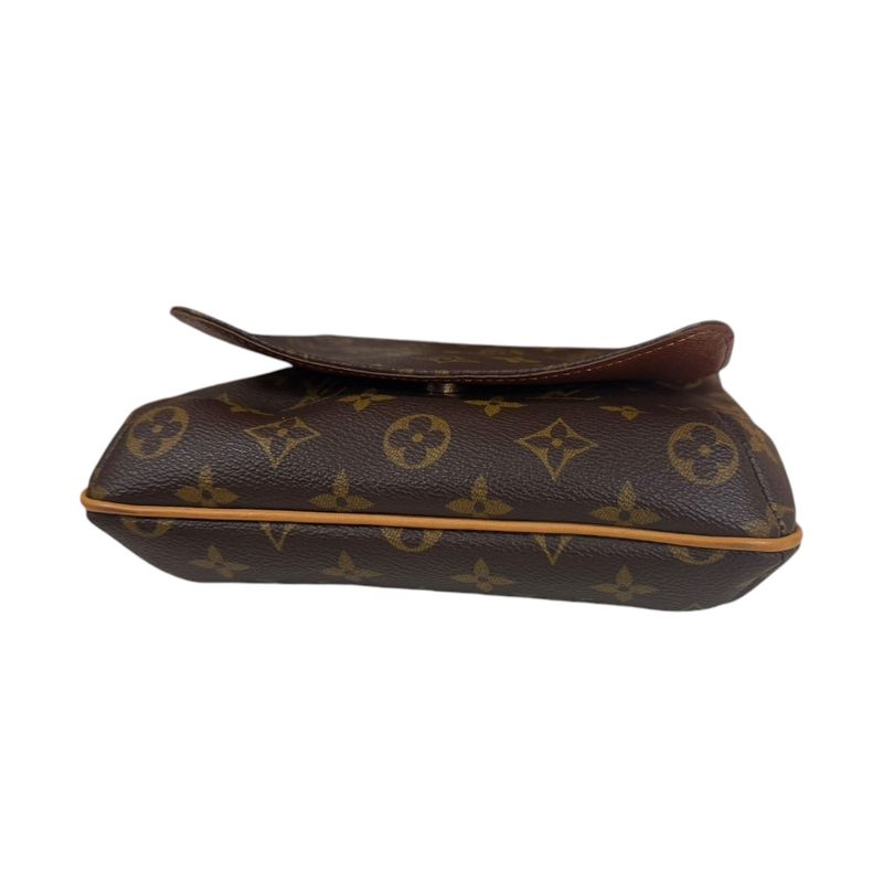 Louis Vuitton Musette Salsa Monogram Shoulder Bag Monogram Canvas M51258 Brown