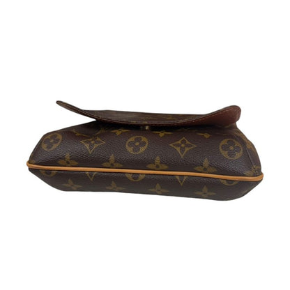 Louis Vuitton Musette Salsa Monogram Shoulder Bag Monogram Canvas M51258 Brown