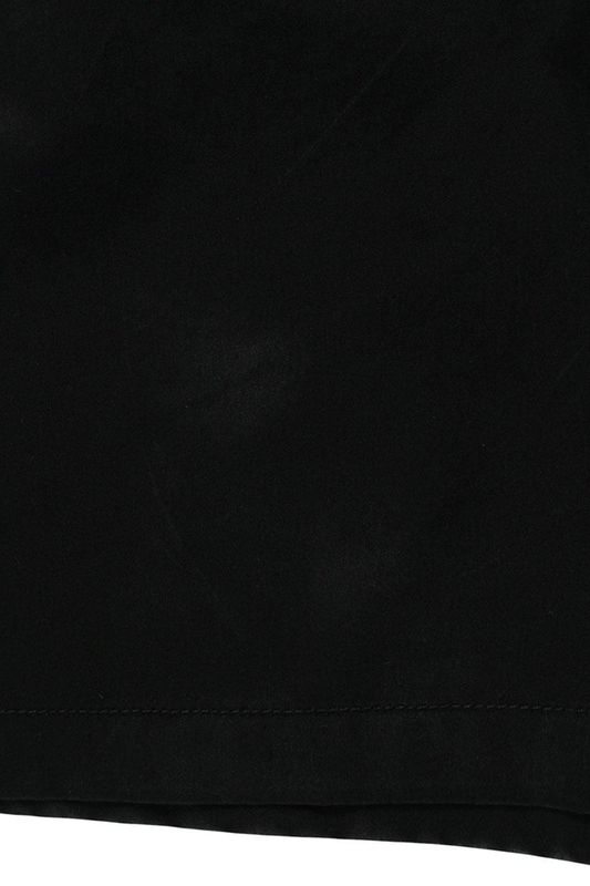 Bottega Veneta 549765 Vfzf0 Leather Tab Wide Shorts Men's 46