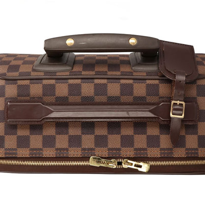Louis Vuitton Pegase 45 N23293 Damier Ladies Suitcase Brown Excellent Condition