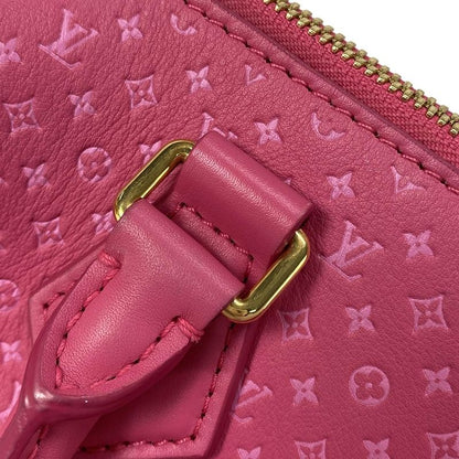 Louis Vuitton Handbag Nanogram Speedy Bandoliere 20 M22286 Rose Leather Cowhide