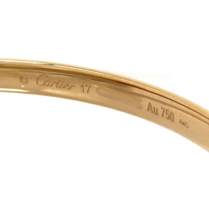 Cartier Trinity Bracelet Classic Model 18K Yellow Gold 18K White Gold 18K Pink