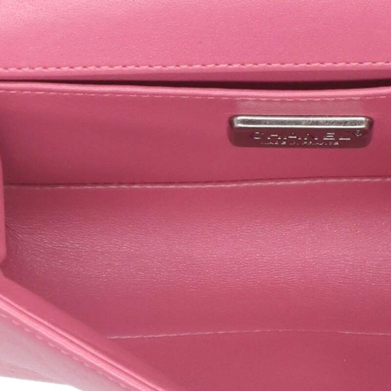 Chanel Ws9694 Boy Chanel 20 Lambskin Stingray Chain Shoulder Bag Women 20