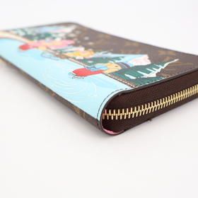 Louis Vuitton Zippy Wallet Vivienne Long Wallet M82614