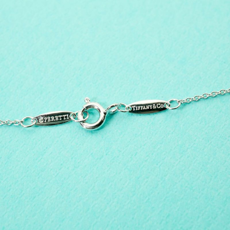 0.05ct Tiffany & Co By-the-yard Diamond Necklace 24-3936