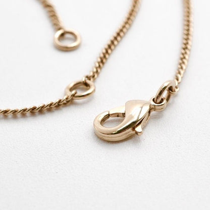 Chanel Necklace Pendant Choker Gold Coco Mark Pearl Rhinestone Heart Star