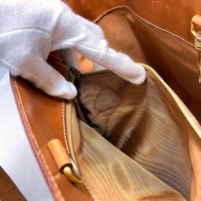 Celine Tote Bag Brown Macadam Large PVC Leather Preowned