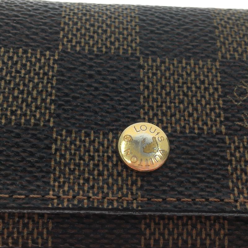 Louis Vuitton Key Case 4-Strand Damier Multicles 4 with Thread Breakage N60385