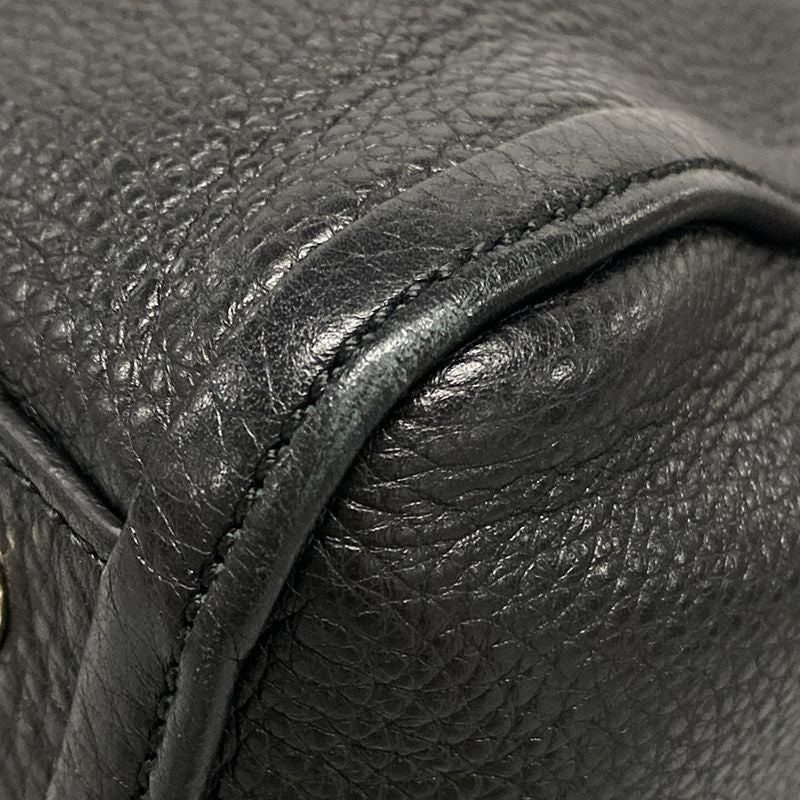 Gucci Tote Bag Soho Cellarius 282309 Black Leather