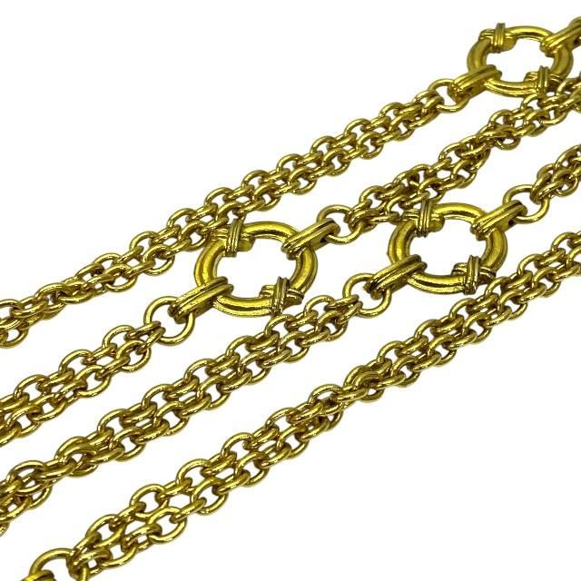 Saint Laurent Yves Saint Laurent 2-ring Necklace Accessories Jewelry Small