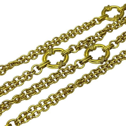 Saint Laurent Yves Saint Laurent 2-ring Necklace Accessories Jewelry Small