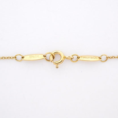 Tiffany & Co Necklace Open Heart 18K Yellow Gold Yellow Gold Ladies