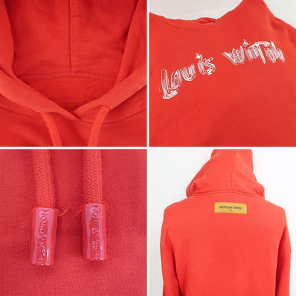 Louis Vuitton Parka - Logo Print Hoodie Rm241mq IHN Hqy47w Listed